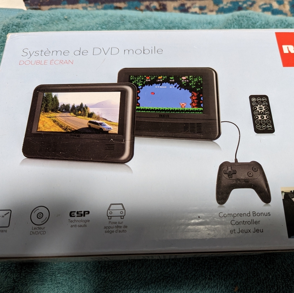 DVD and game mobile system for your car